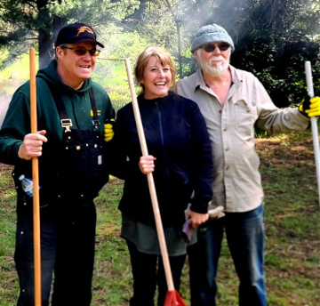 2024 Inte-club, Camp Stidwell Cleanup
