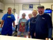 Panhandle Kiwanis members lending a hand to Cda Lyon's Club